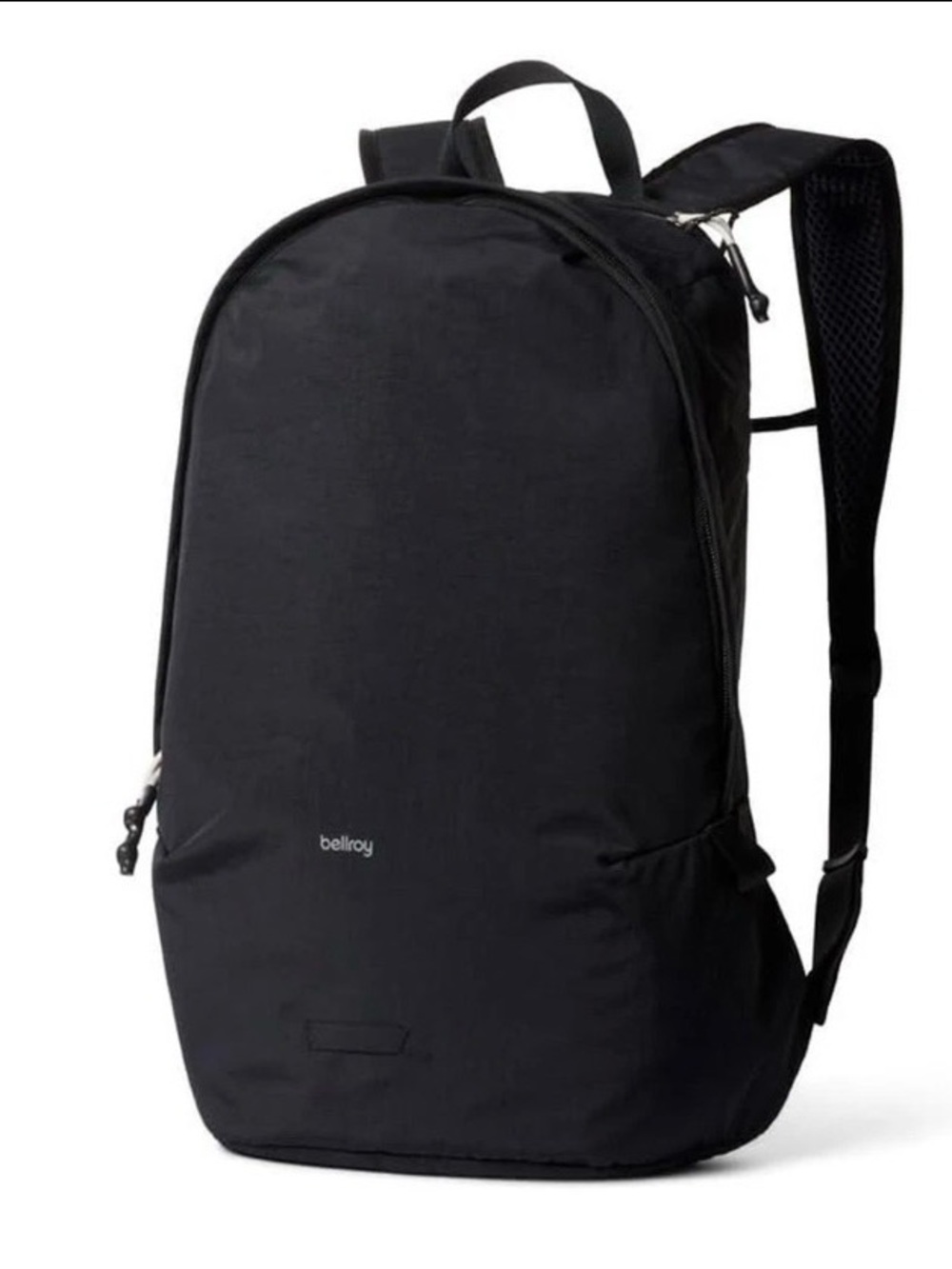 Bellroy Black Minimalist Everyday Backpack for Men